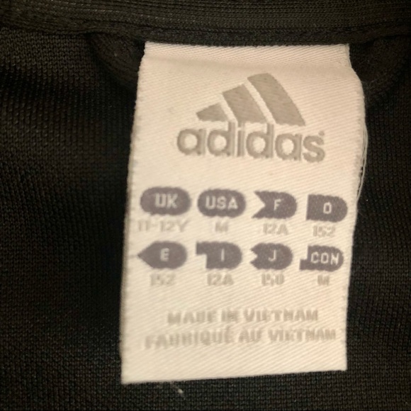 Adidas Kids Sports Zip Up ClimaCool Jacket - Picture 3 of 10